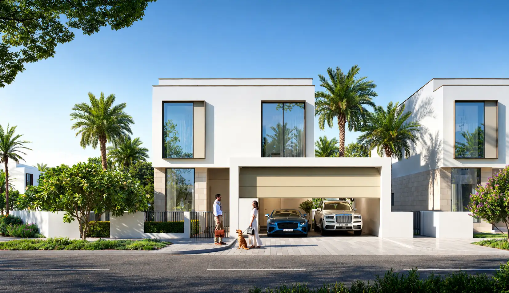 Serro 2 villas at The Heights by Emaar
