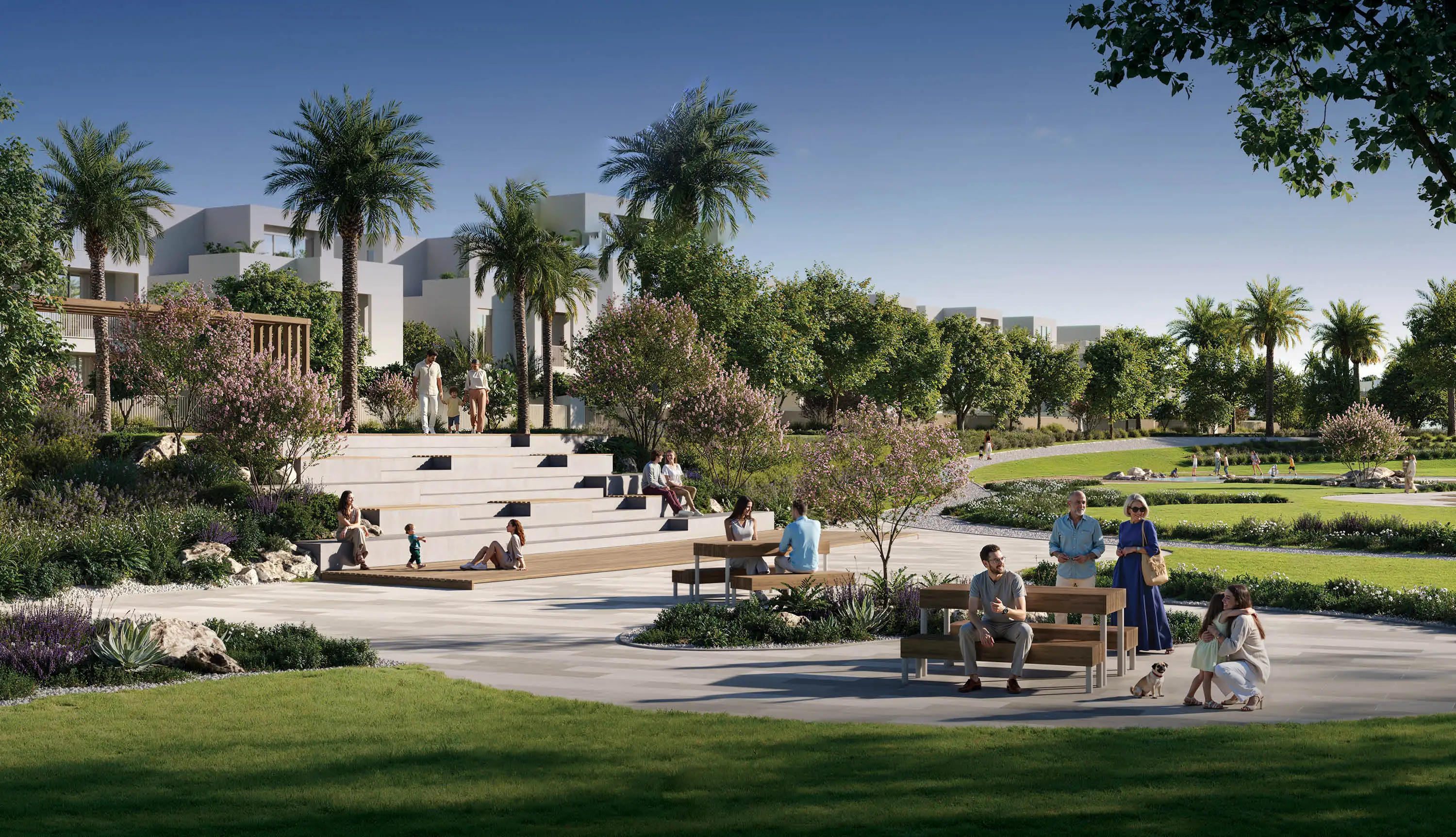 Wellness facilities at The Heights Country Club by Emaar