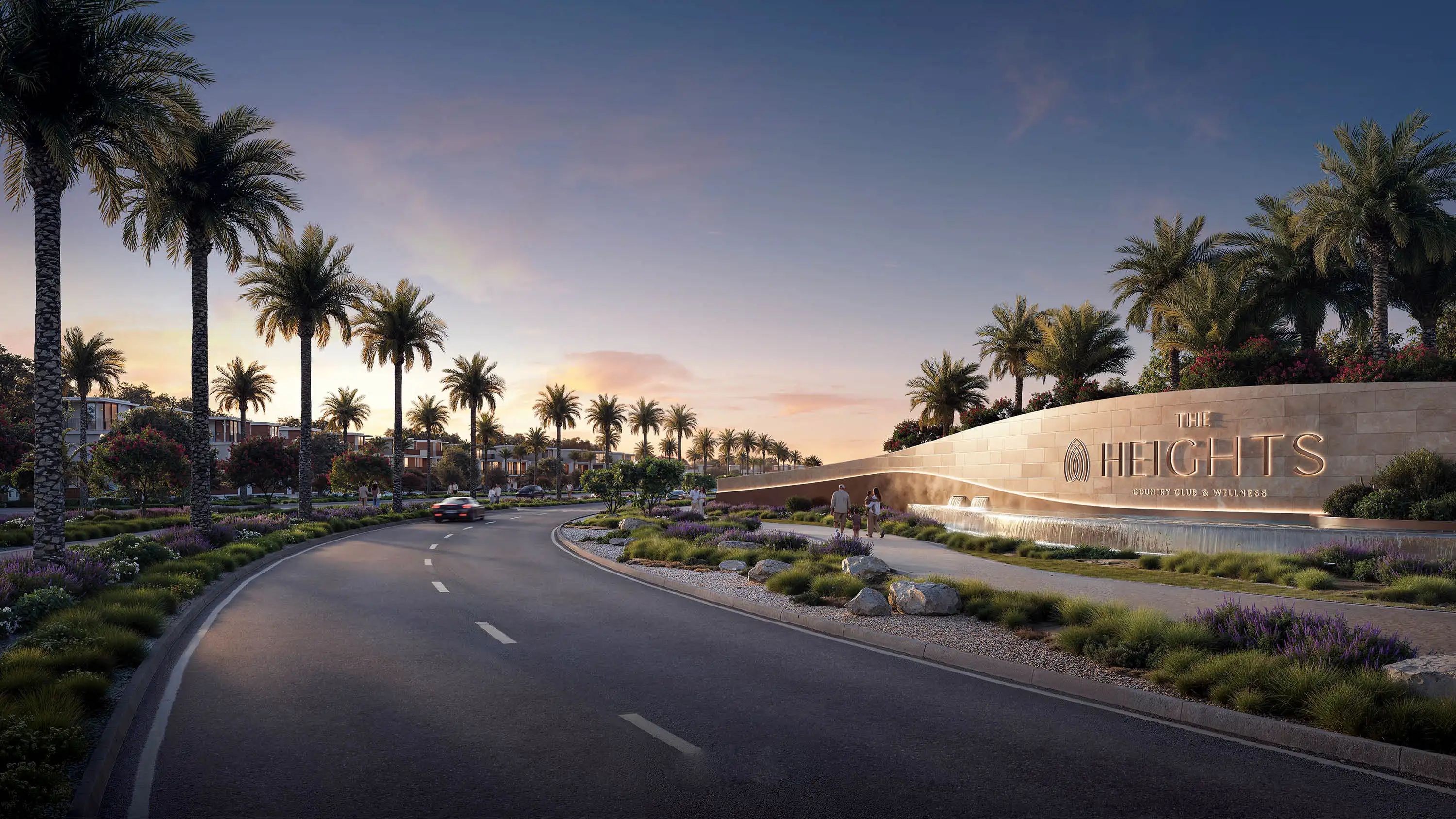 The Heights by Emaar luxury residential community in Dubai