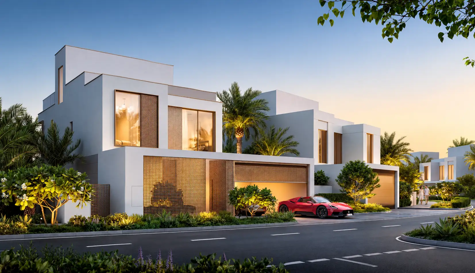 Serro villas at The Heights by Emaar